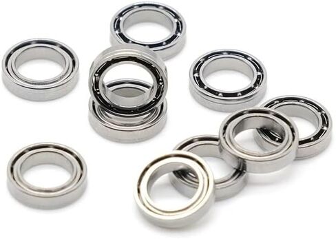 Miniature Bearing (1PCS) SMR117 L-1170 Open 7x11x2.5 Mm ABEC-7 Stainless Steel Bearing for Rc Hobby and Industry in Saudi Arabia