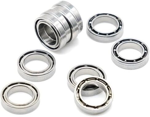 Miniature Bearing (1PCS) SMR117 L-1170 Open 7x11x2.5 Mm ABEC-7 Stainless Steel Bearing for Rc Hobby and Industry in Saudi Arabia
