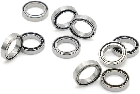 Miniature Bearing (1PCS) SMR117 L-1170 Open 7x11x2.5 Mm ABEC-7 Stainless Steel Bearing for Rc Hobby and Industry in Saudi Arabia