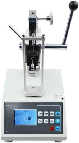 Spring Testing Machines Spring Tension and Compression Tester with Printer Maximum Testing Load 10N/1Kg/2.2Lb Maximum Measurable Spring Free Length 80mm Automatic Peak Value in Saudi Arabia