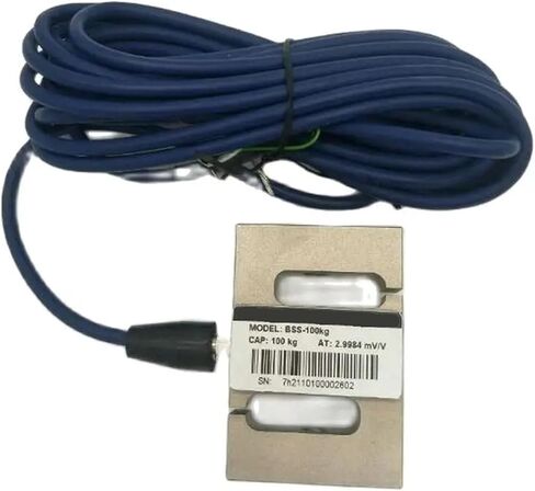 BSS-100kg 200kg 250kg 500kg S خلية تحميل من النوع S لقياس التوتر وأنظمة الخلط (سعة 500 كجم) in Kuwait