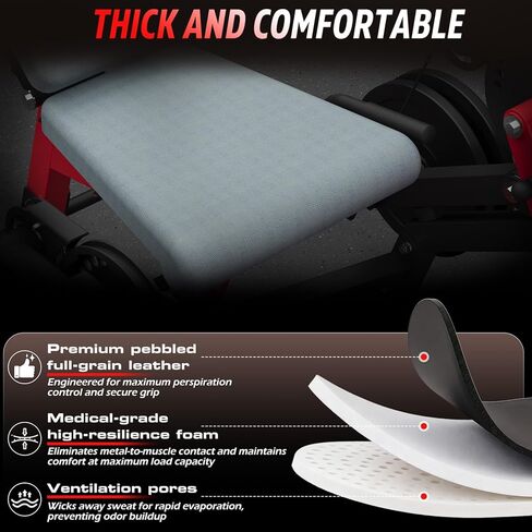 آلة تمديد وتجعيد الساق تعمل من جانب واحد وثنائي، قابلة للتحويل لتمديد الساق ومقعد تجعيد الساق للاستلقاء لصالة الألعاب الرياضية المنزلية، معدات تمرين الجزء السفلي من الجسم رباعية وأوتار الركبة in Kuwait