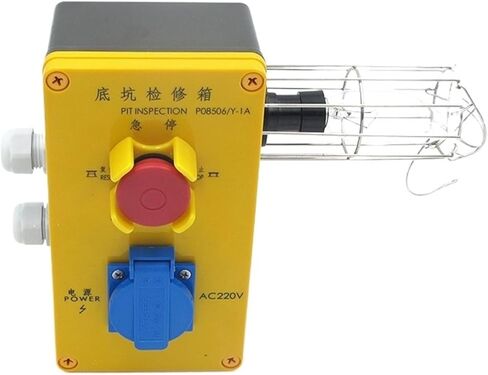 صندوق فحص المصعد XAA23750M3 أعلى أجزاء المصعد صندوق إيقاف الطوارئ in Kuwait