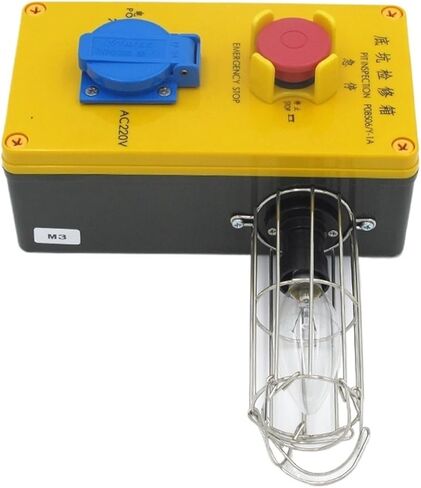 صندوق فحص المصعد XAA23750M3 أعلى أجزاء المصعد صندوق إيقاف الطوارئ in Kuwait