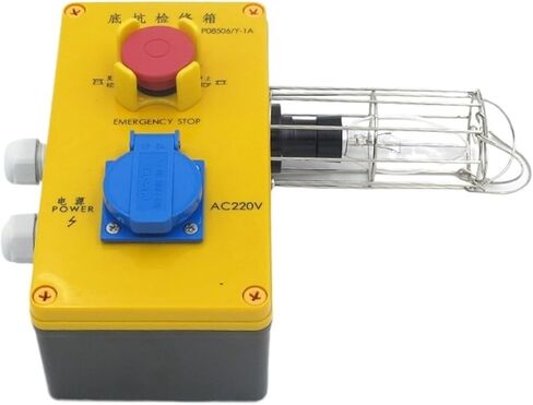 صندوق فحص المصعد XAA23750M3 أعلى أجزاء المصعد صندوق إيقاف الطوارئ in Kuwait