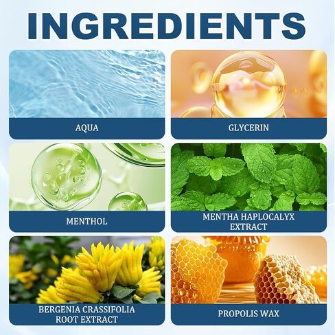 قطعتان من رذاذ الأنف باليود، تنظيف يومي للأنف، رذاذ خفيف غير طبي للأنف - أكثر من 150 استخدامًا لكل زجاجة للهواء الجاف والسفر والاستخدام اليومي in Kuwait