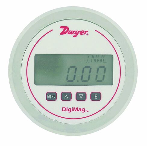 مقياس الضغط الرقمي التفاضلي من سلسلة Dwyer DigiMag DM-1000، نطاق 0-100 بوصة WC in Saudi Arabia