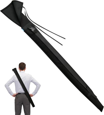 حقيبة تخزين مظلة الجولف Xxerciz مع حزام كتف قابل للتعديل، غطاء مظلة مطر من النايلون، حقيبة بديلة محمولة لمظلة الجولف العالمية للسفر والمشي في الجولف in Kuwait