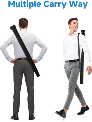 حقيبة تخزين مظلة الجولف Xxerciz مع حزام كتف قابل للتعديل، غطاء مظلة مطر من النايلون، حقيبة بديلة محمولة لمظلة الجولف العالمية للسفر والمشي في الجولف in Kuwait