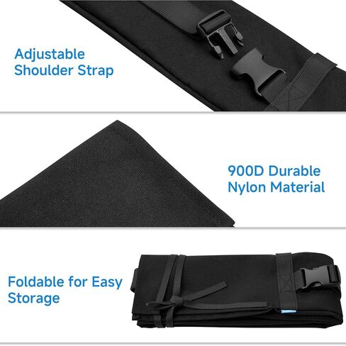 حقيبة تخزين مظلة الجولف Xxerciz مع حزام كتف قابل للتعديل، غطاء مظلة مطر من النايلون، حقيبة بديلة محمولة لمظلة الجولف العالمية للسفر والمشي في الجولف in Kuwait