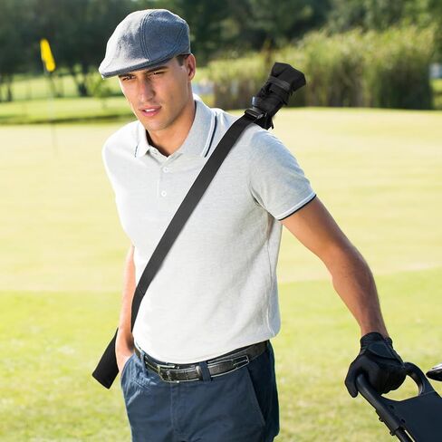 حقيبة تخزين مظلة الجولف Xxerciz مع حزام كتف قابل للتعديل، غطاء مظلة مطر من النايلون، حقيبة بديلة محمولة لمظلة الجولف العالمية للسفر والمشي في الجولف in Kuwait