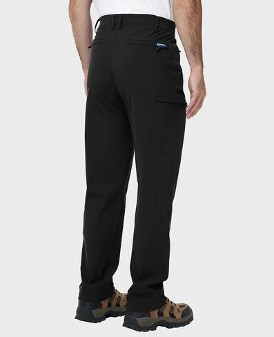 Haimont Men's Hiking Cargo Pants 6 Pockets Nylon Strech Lightweight Quick Dry Water Resistant Outdoor Travel, 30"/32"/34" in Kuwait