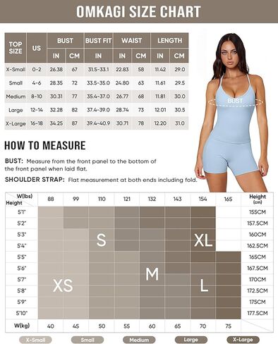 OMKAGI Racerback Workout Tops for Women Built in Bra Cute Open Back V Neck Longline Sports Bra Top in Saudi Arabia