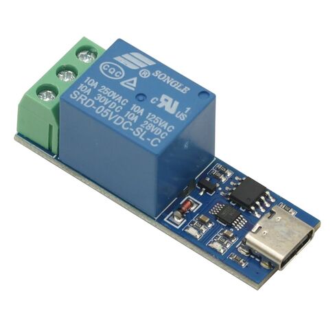 TypeC Interface LCUS-1 USB Relay Module USB Intelligent Control Switch Serial Port Relay in Saudi Arabia