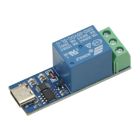 TypeC Interface LCUS-1 USB Relay Module USB Intelligent Control Switch Serial Port Relay in Saudi Arabia