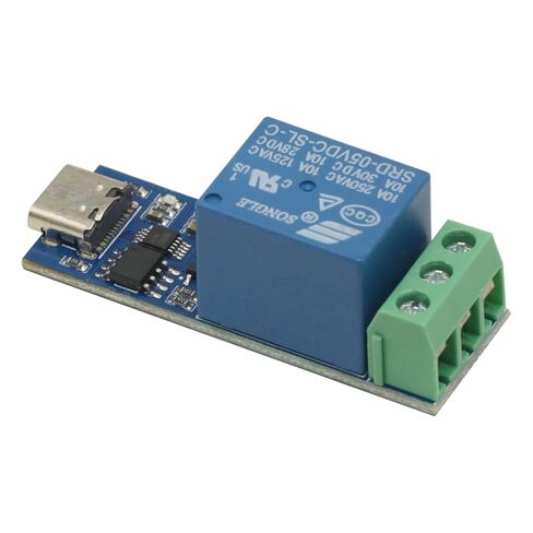 TypeC Interface LCUS-1 USB Relay Module USB Intelligent Control Switch Serial Port Relay in Saudi Arabia
