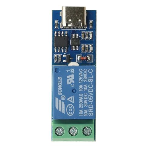 TypeC Interface LCUS-1 USB Relay Module USB Intelligent Control Switch Serial Port Relay in Saudi Arabia