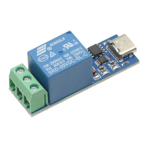 TypeC Interface LCUS-1 USB Relay Module USB Intelligent Control Switch Serial Port Relay in Saudi Arabia