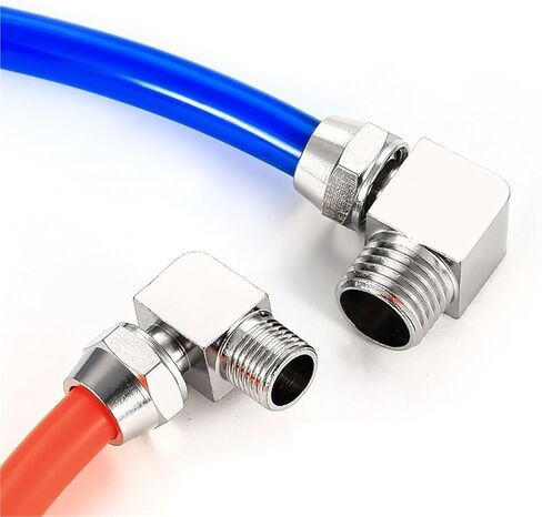 KPL 4-M5 M6 Pneumatic Fitting Quick Fast Hose Connector Tube OD 4 6 8 10 12MM Thread 1/8 1/4 3/8 1/2 Fittings 1Pcs(12MM,1/2") in Saudi Arabia