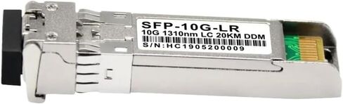 Optical Transceiver SFP-10G-LR 10G 1310nm 20km SFP+ LC Optical Module Original(1 lot (10pcs)) in Saudi Arabia