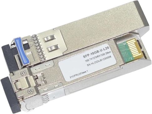 جهاز الإرسال والاستقبال البصري SFP-10GB-U-L20 10G 20km 1270 / 1330nm الوحدة البصرية الأصلية (5 أزواج) in Kuwait