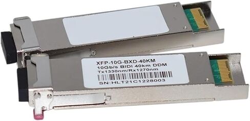جهاز الإرسال والاستقبال البصري XFP-10G-BXD-40KM 1330/1270NM BIDI DDM وحدة بصرية أصلية 1 زوج in Kuwait