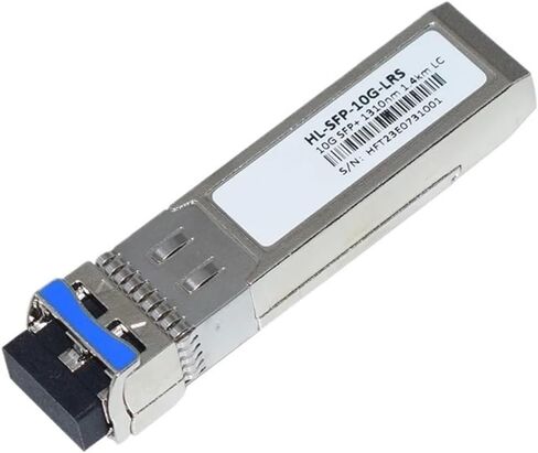 جهاز الإرسال والاستقبال البصري HL-SFP-10G-LRS 10G SFP + 1310NM 1.4KM LC وحدة بصرية أصلية (قطعة واحدة) in Kuwait