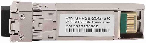 AIQ YP19002 SFP28 25G SR 100M Optical Module, 10 Gigabit MultiMode Dual Transceiver, Speed Data for Computing, Data Center, Server, Compatible in Kuwait