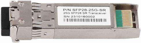 AIQ YP19002 SFP28 25G SR 100M Optical Module, 10 Gigabit MultiMode Dual Transceiver, Speed Data for Computing, Data Center, Server, Compatible in Kuwait