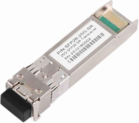AIQ YP19002 SFP28 25G SR 100M Optical Module, 10 Gigabit MultiMode Dual Transceiver, Speed Data for Computing, Data Center, Server, Compatible in Kuwait