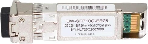 Optical Transceiver DW-SFP10G-ER25 DWDM 10G SFP+ 40KM LC Optical Module Original(2 Units) in Saudi Arabia