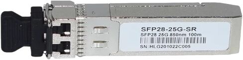 جهاز الإرسال والاستقبال البصري SFP28-25G-SR 25G SFP28 SR 850nm 100M الوحدة البصرية الأصلية (1 قطعة) in Kuwait