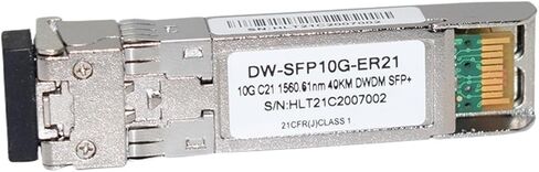 جهاز الإرسال والاستقبال البصري DW-SFP10G-ER21 10G C21 SFP + DWDM 40KM الوحدة البصرية الأصلية in Kuwait