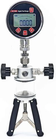 Hand Held Calibration Pump 70Mpa Hydraulic Pressure Pump(0-70Mpa Pump) in Kuwait