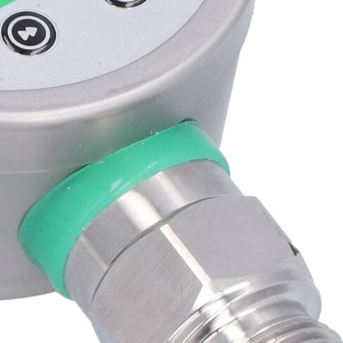 HG 601YB Digital Pressure, Stainless Steel Material, Reading, LCD Display with Blue Backlight, DC 24V Voltage, for Pneumatic Tools Compressed Air Systems in Kuwait