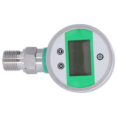 HG 601YB Digital Pressure, Stainless Steel Material, Reading, LCD Display with Blue Backlight, DC 24V Voltage, for Pneumatic Tools Compressed Air Systems in Kuwait