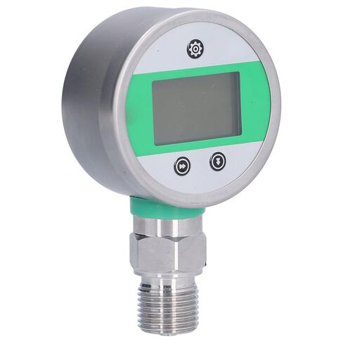 HG 601YB Digital Pressure, Stainless Steel Material, Reading, LCD Display with Blue Backlight, DC 24V Voltage, for Pneumatic Tools Compressed Air Systems in Kuwait