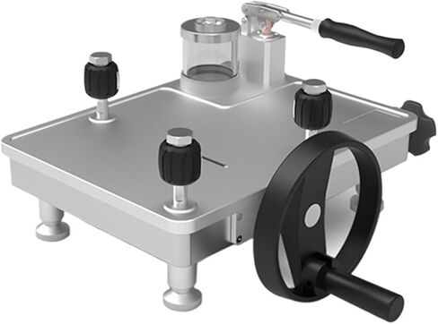Desktop Hydraulic Pump Pressure Calibrator 0-100MPa in Kuwait