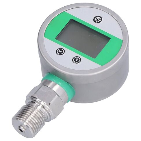 HG 601YB Digital Pressure, Stainless Steel Material, Reading, LCD Display with Blue Backlight, DC 24V Voltage, for Pneumatic Tools Compressed Air Systems in Kuwait