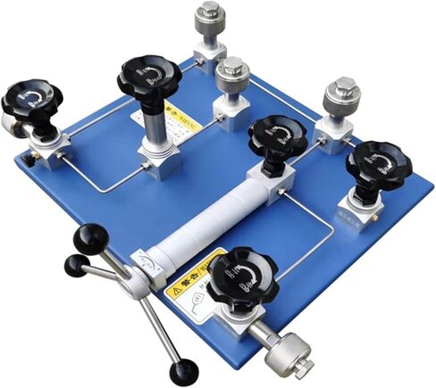 0~4Mpa Air Cylinder Pressure Reducer Desktop Pressure Calibrator for Pressure Gauge Calibration(0-25Mpa) in Kuwait