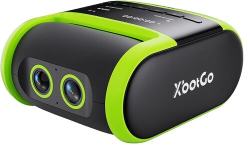 XbotGo Falcon All-in-One AI Action Camera, 4K Auto Tracking Sport Camera for Soccer, Basketball & Football, Dual-Lens Team Sports Recorder with Live Streaming, No Subscription Required (Edge Green) in Kuwait