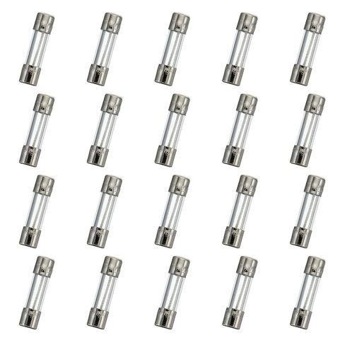 T1AL250V 20 Pcs 5x20mm Slow Blow Glass Fuse 1A 250V 0.2 x 0.78 inch time delay Fuse in Saudi Arabia