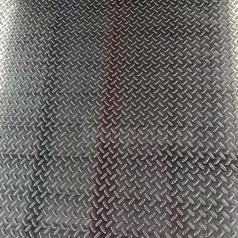 48" x 96" Aluminum Plate Sheet Compatible with Trailer, RV, Etc Generic, 0.04" Thick, Lentil Pattern, 1Roll in Saudi Arabia
