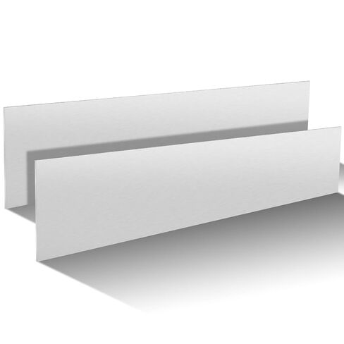MorningRo 2 Pack 5052 Aluminum Sheet Metal 2" x 12" Aluminum Plate 1/8 (0.125'') Inch Thickness Rectangle Metal Panels for Industry Crafting Handcraft DIY Projects in Saudi Arabia