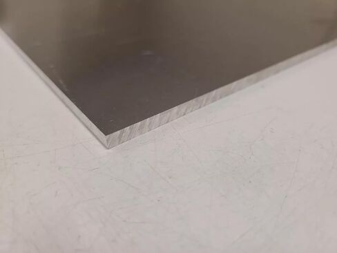 Generic 6061 Aluminum Plate, 3/16" x 12" x 24" Long, Solid Stock, Machining, T651, Silver in Saudi Arabia