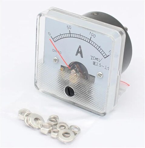 DH-50 AC Ammeter 1A 2A 3A 5A 10A 15A 20A 30A 50A Analog Pointer Meter/Current 1Pcs(5A) in Saudi Arabia