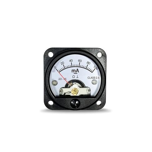 SO45 Milliammeter 1MA 5MA 10MA 20MA 30MA 50MA 100MA Pointer Ammeter DC 1Pcs(DC 200mA) in Saudi Arabia