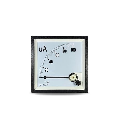 CP96 DC Microammeter 50UA 100UA 200UA 300UA 500UA Pointer Ammeter BE96CZ96 1Pcs(DC 50uA) in Saudi Arabia