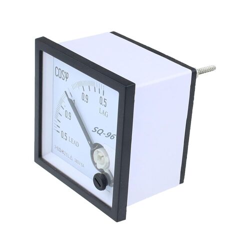 CP-96 SQ-96 CZ-96 COS-φ 0.5-1-0.5 380V 5A Pointer Power Factor Meter 1Pcs in Saudi Arabia