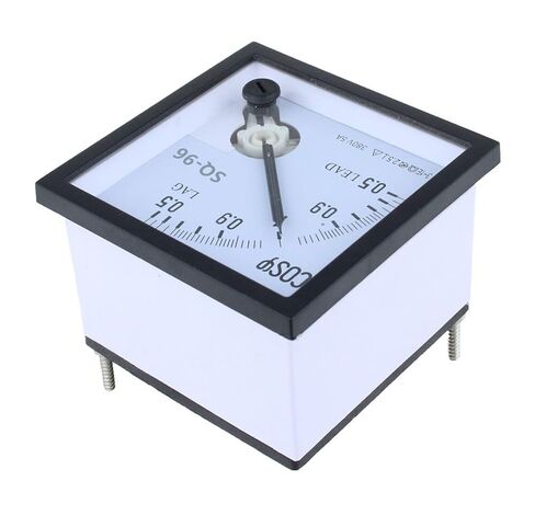 CP-96 SQ-96 CZ-96 COS-φ 0.5-1-0.5 380V 5A Pointer Power Factor Meter 1Pcs in Saudi Arabia